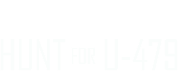 Hunt for U-479 logo