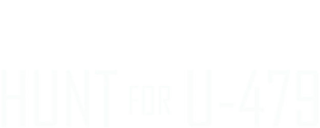 Hunt for U-479 logo