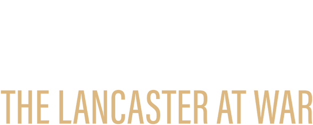 The Lancaster at War logo