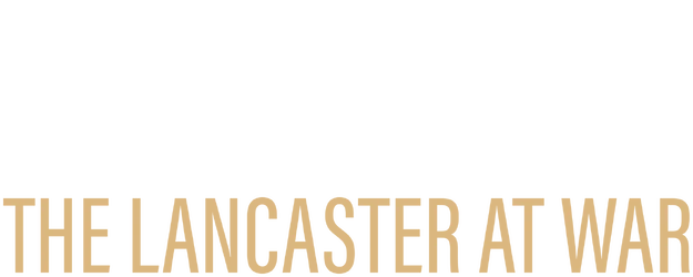 The Lancaster at War logo