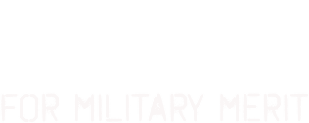For Military Merit logo