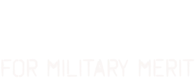 For Military Merit logo