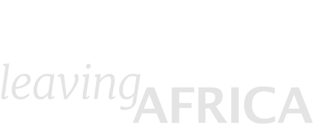 Leaving Africa logo