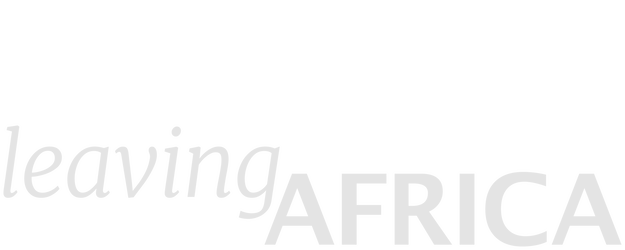 Leaving Africa logo