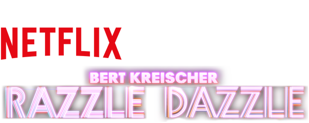 Bert Kreischer: Razzle Dazzle logo
