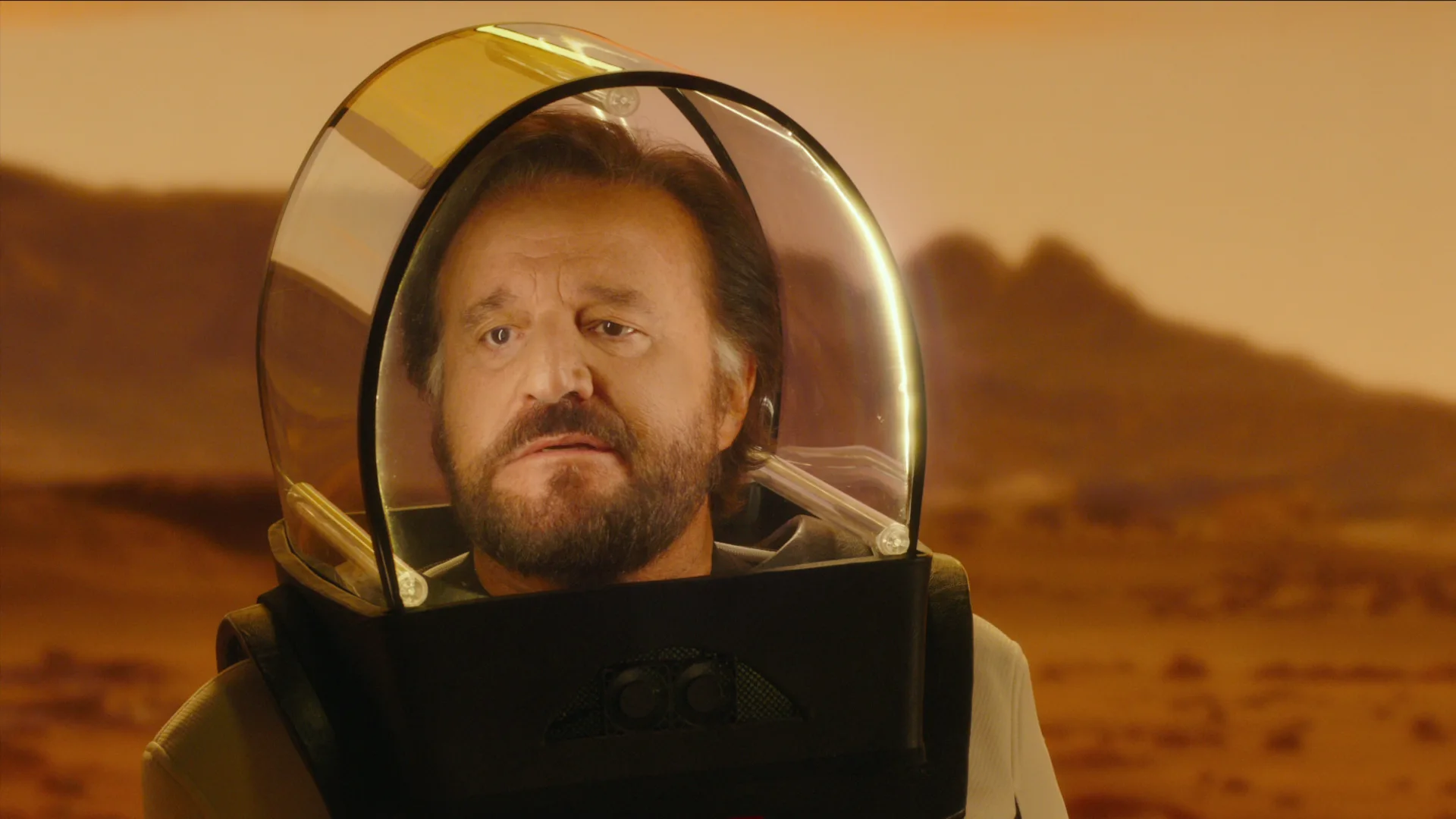 Holiday on Mars