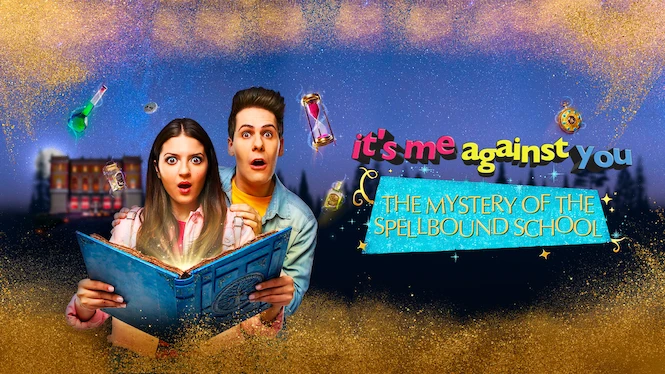 It's me against you - The mystery of the spellbound school