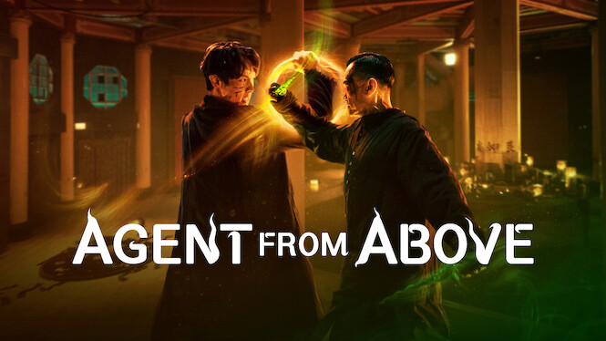 Agent from Above