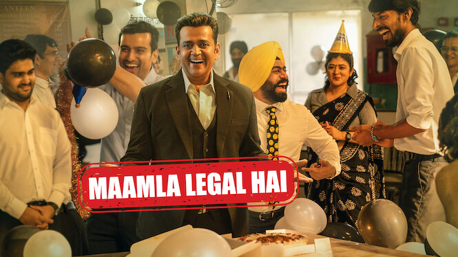 Maamla Legal Hai