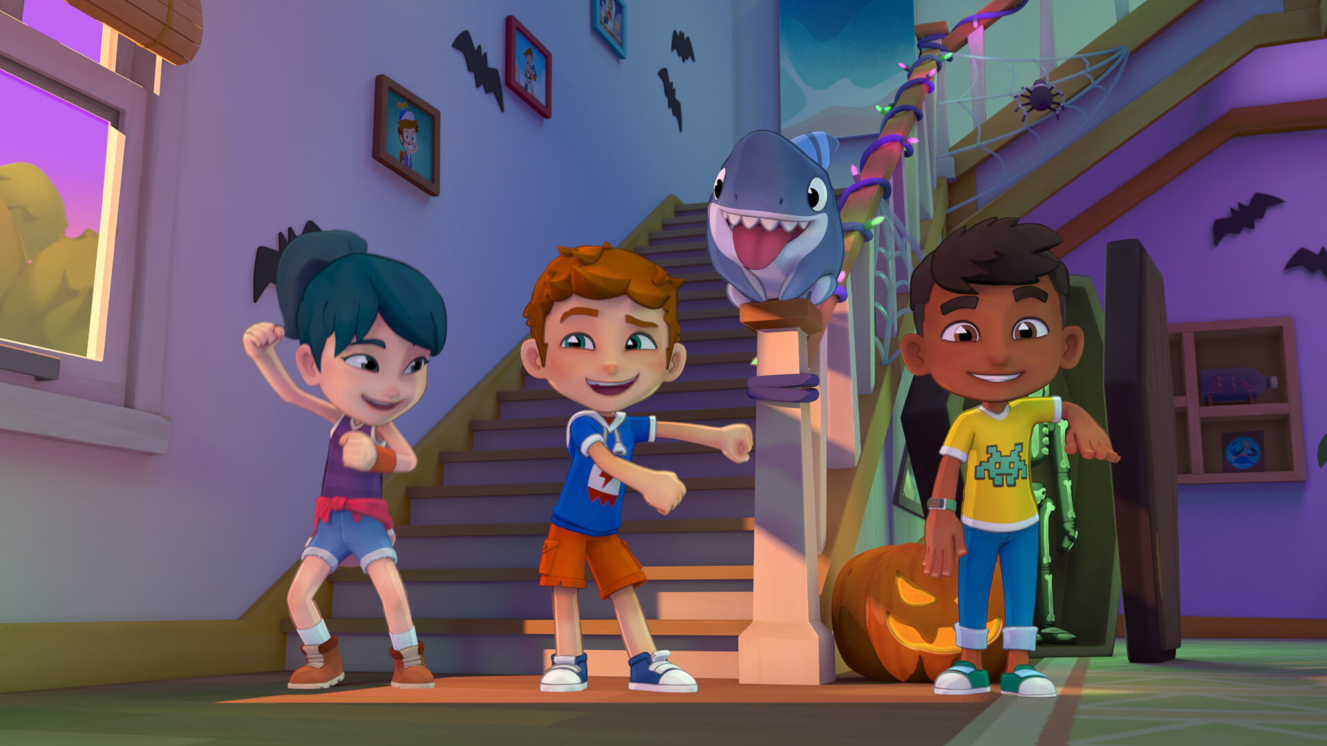 Sharkdog's Fintastic Halloween