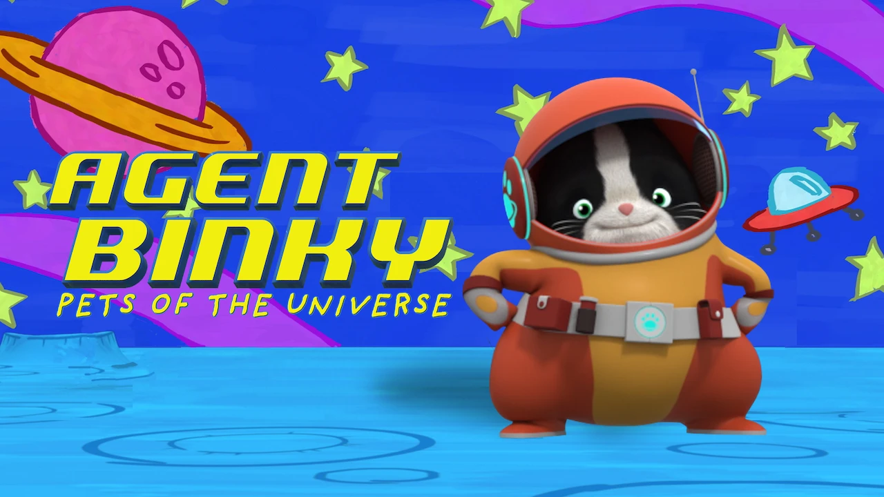 Agent Binky: Pets of the Universe