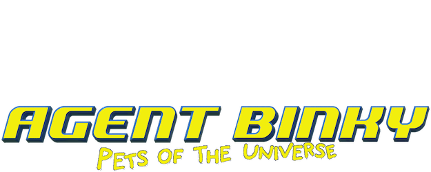Agent Binky: Pets of the Universe logo