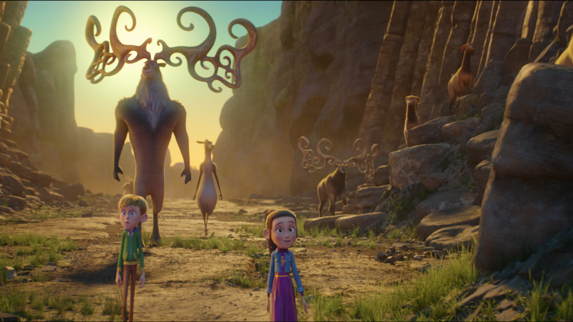 Riverdance: The Animated Adventure