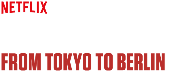 Money Heist: From Tokyo to Berlin logo
