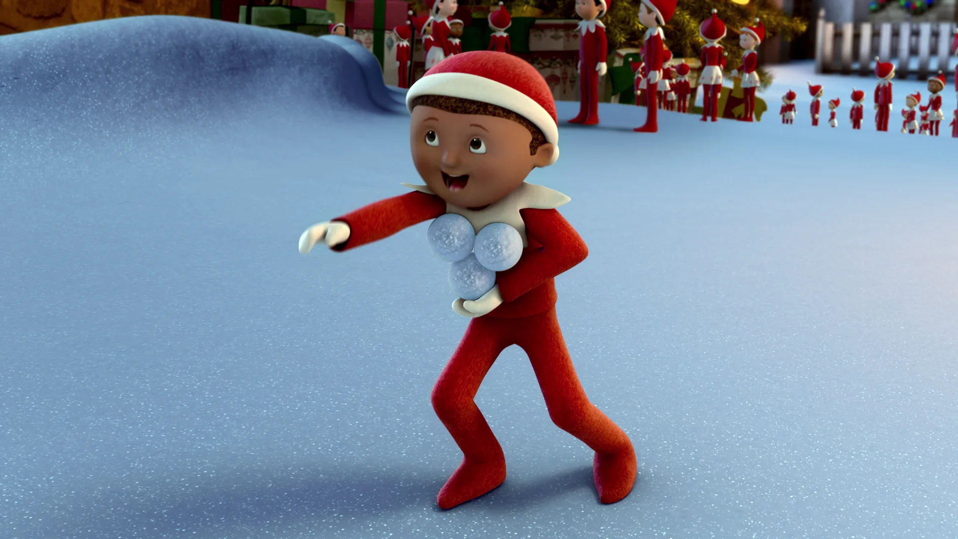 An Elf's Story: The Elf on the Shelf