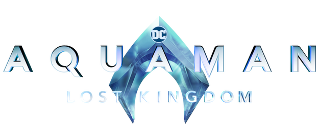 Aquaman and the Lost Kingdom logo