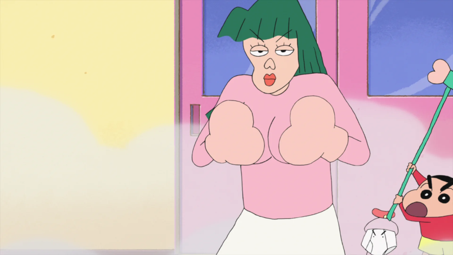 Crayon Shin-chan the Movie: Crash! Rakuga-Kingdom and Almost Four Heroes