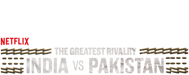 The Greatest Rivalry: India vs Pakistan logo