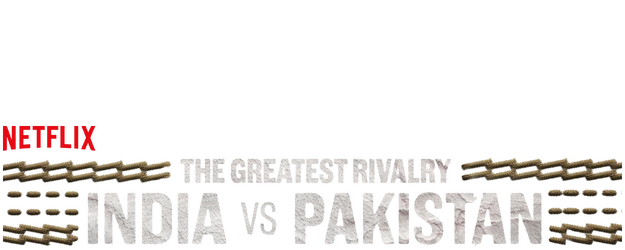 The Greatest Rivalry: India vs Pakistan logo