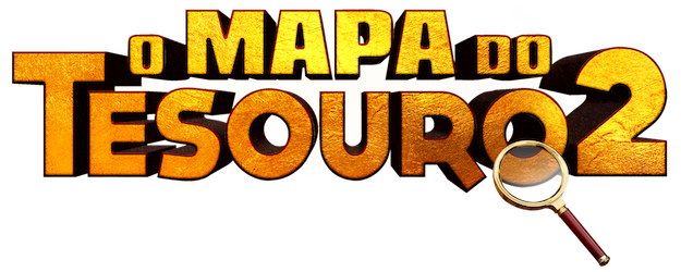 Luccas Neto em: O Mapa do Tesouro 2 logo