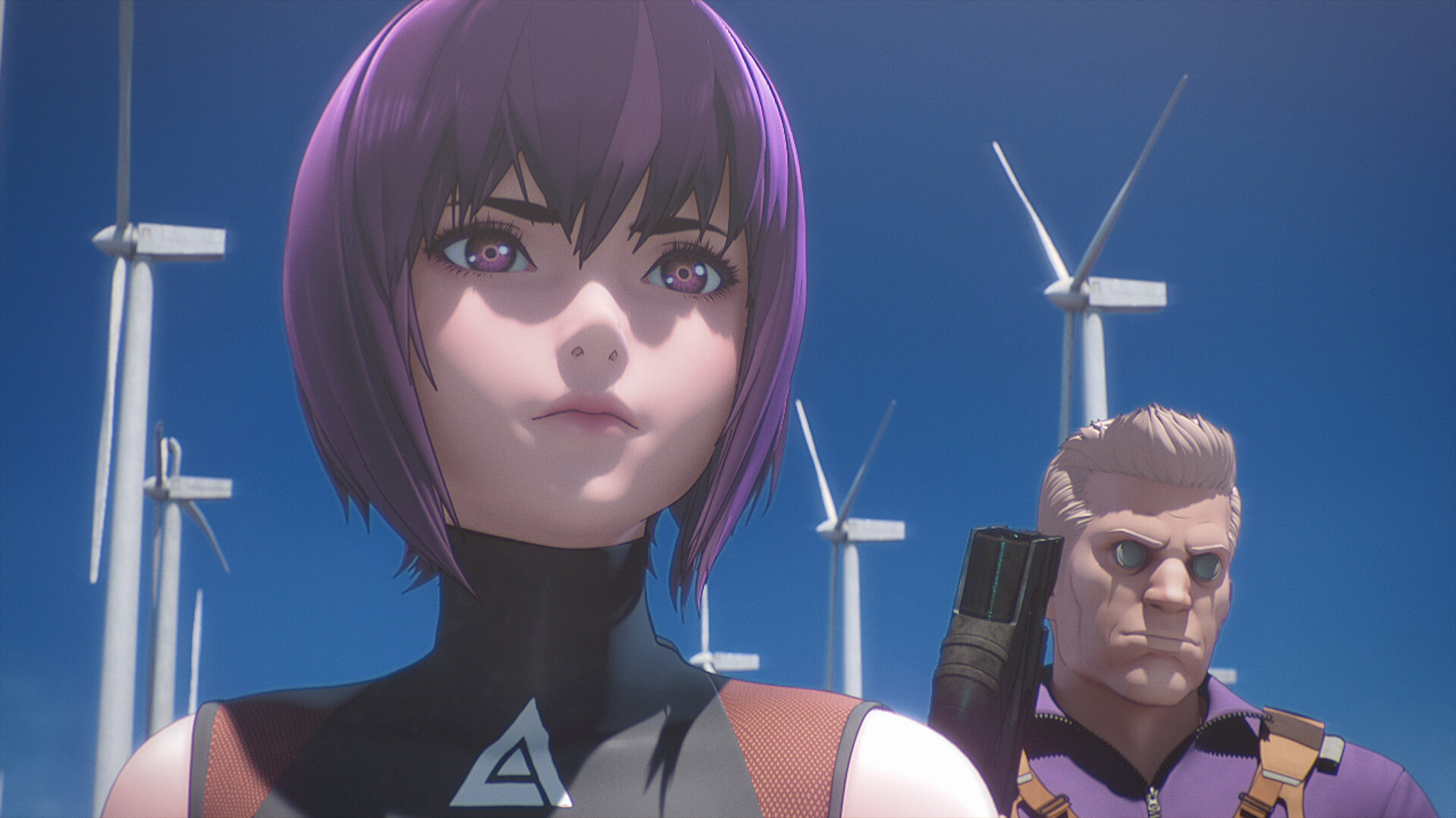 Ghost in the Shell: SAC_2045 Sustainable War