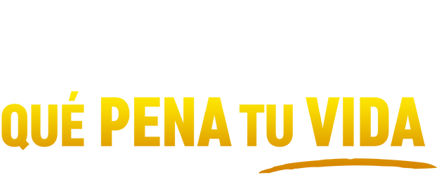 Qué pena tu vida logo