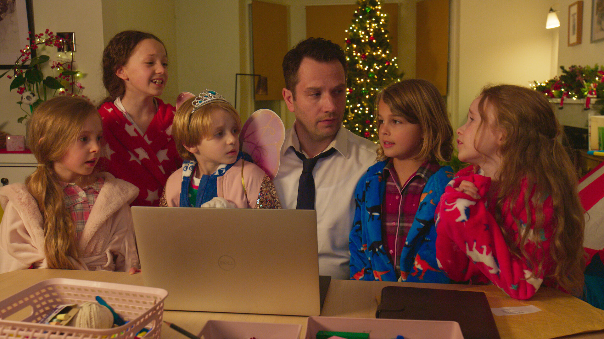 Christmas on Mistletoe Farm