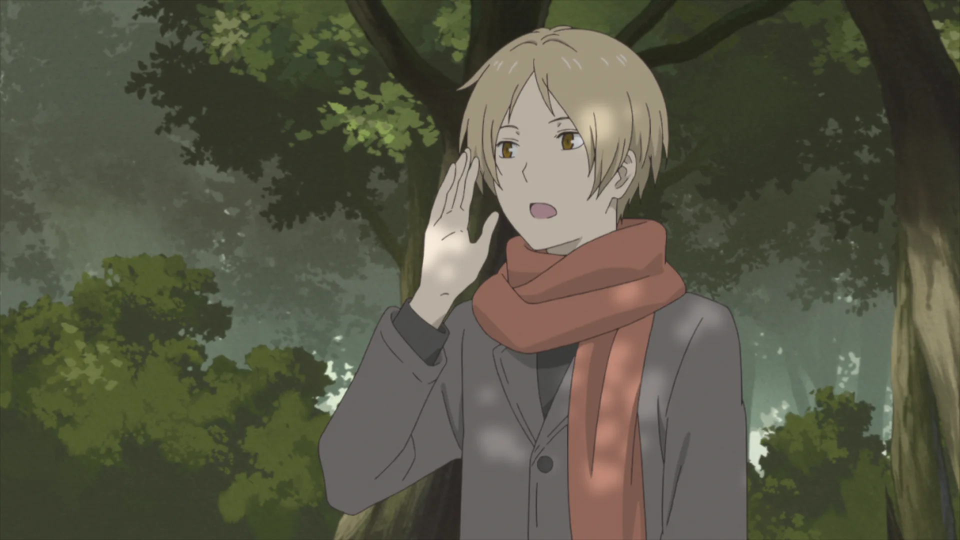 Natsume Yuujinchou: Ishi Okoshi to Ayashiki Raihousha