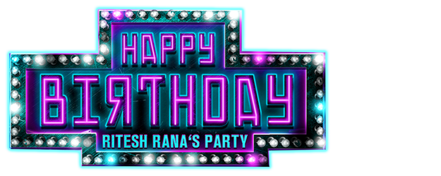 Happy Birthday logo