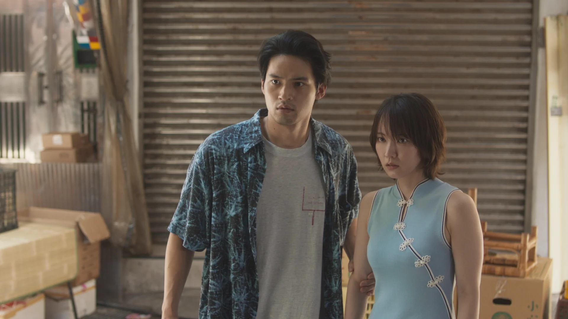 Live Action movie『KOWLOON Generic Romance』