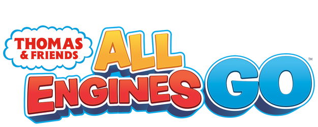 Thomas & Friends: All Engines Go logo