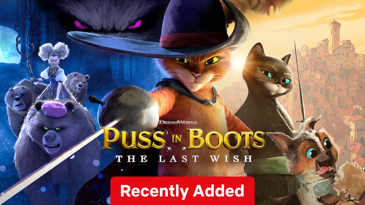Puss in Boots: The Last Wish