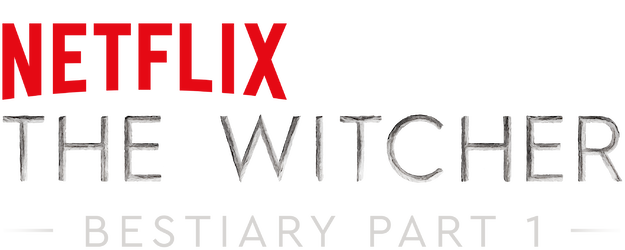 The Witcher Bestiary Season 1, Part 1 logo