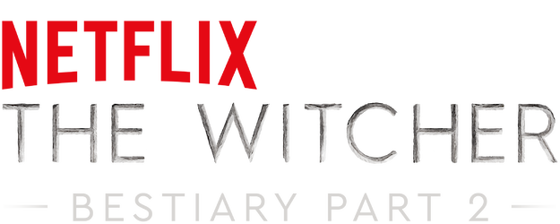 The Witcher Bestiary Season 1, Part 2 logo
