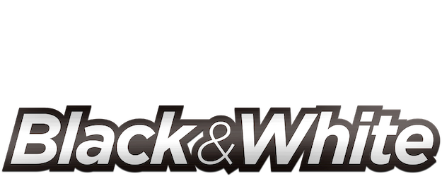 Black & White logo