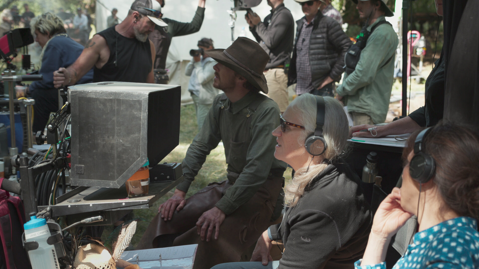 Behind the Scenes With Jane Campion