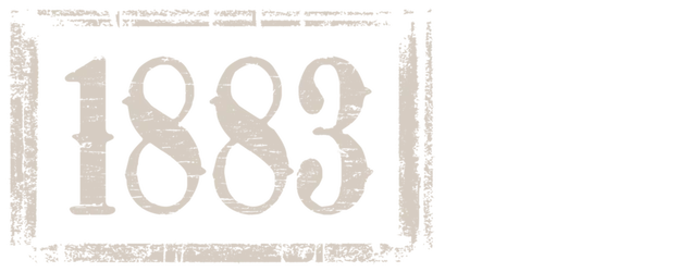 1883 logo