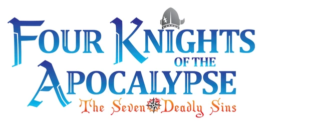 The Seven Deadly Sins: Four Knights of the Apocalypse logo