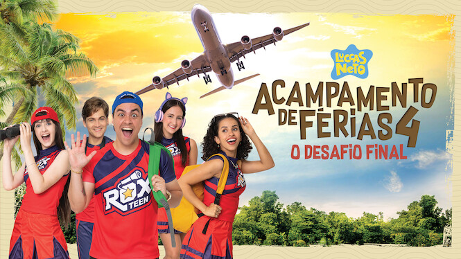 Luccas Neto em: Acampamento de Férias 4, O Desafio Final
