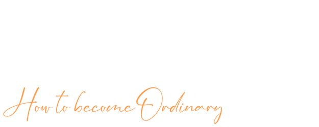 How to Become Ordinary logo