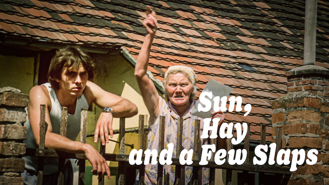 Sun, Hay and a Few Slaps