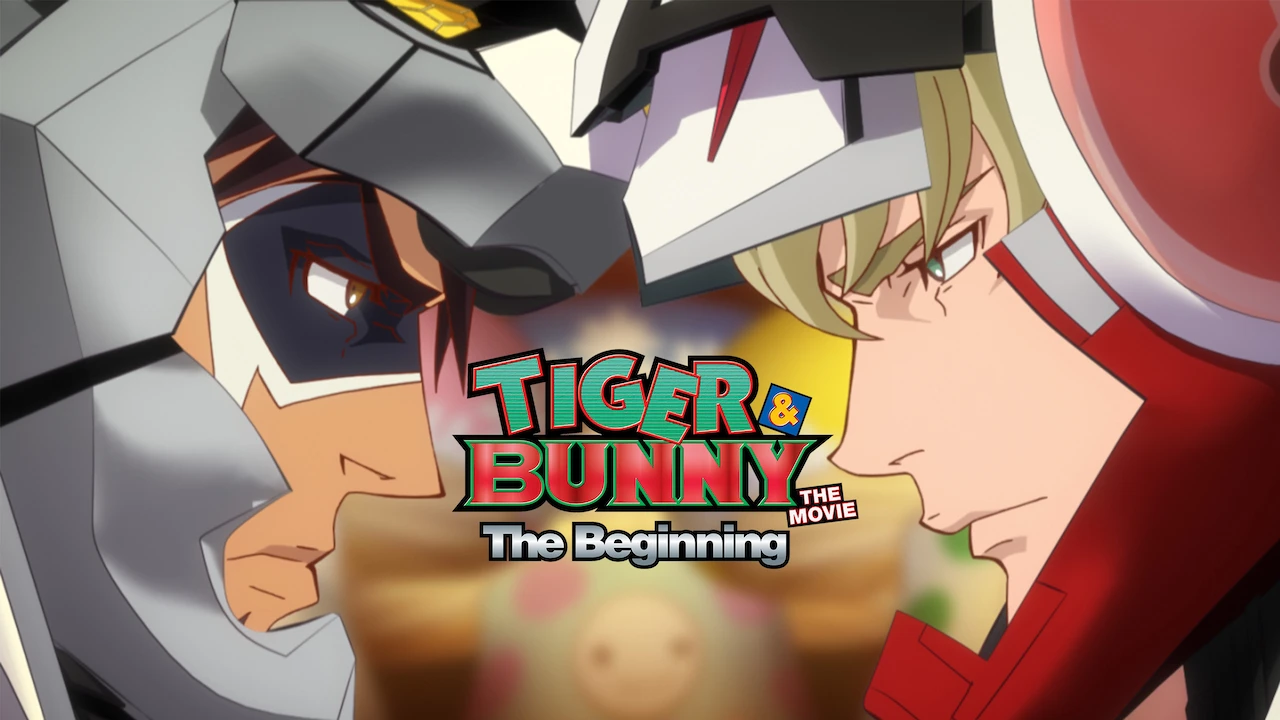 TIGER & BUNNY - The Beginning -