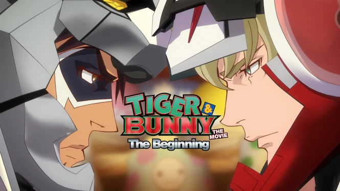 TIGER & BUNNY - The Beginning -