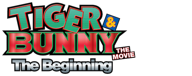 TIGER & BUNNY - The Beginning - logo