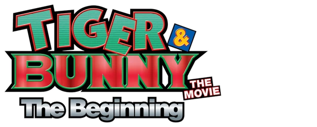 TIGER & BUNNY - The Beginning - logo