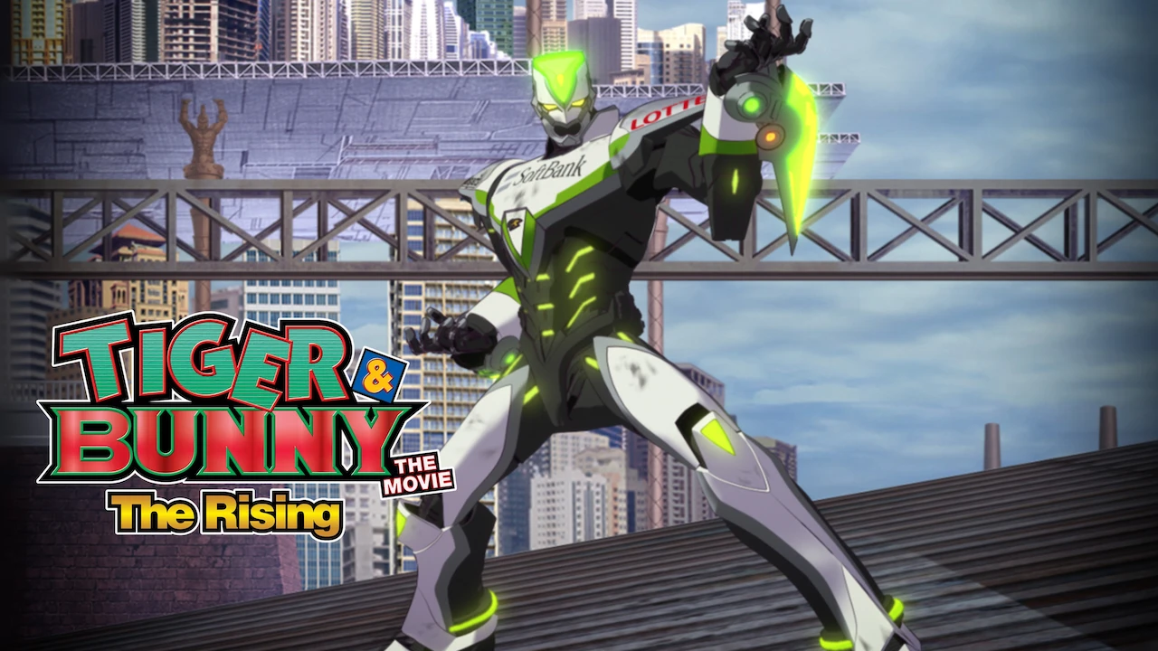 TIGER & BUNNY - The Rising -