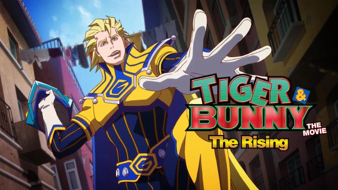 TIGER & BUNNY - The Rising -