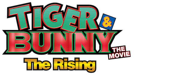 TIGER & BUNNY - The Rising - logo