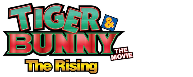 TIGER & BUNNY - The Rising - logo