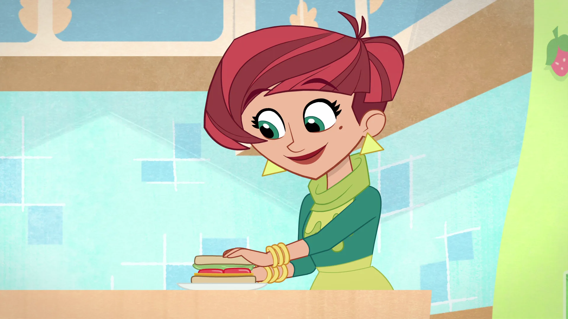 Strawberry Shortcake: Berry in the Big City
